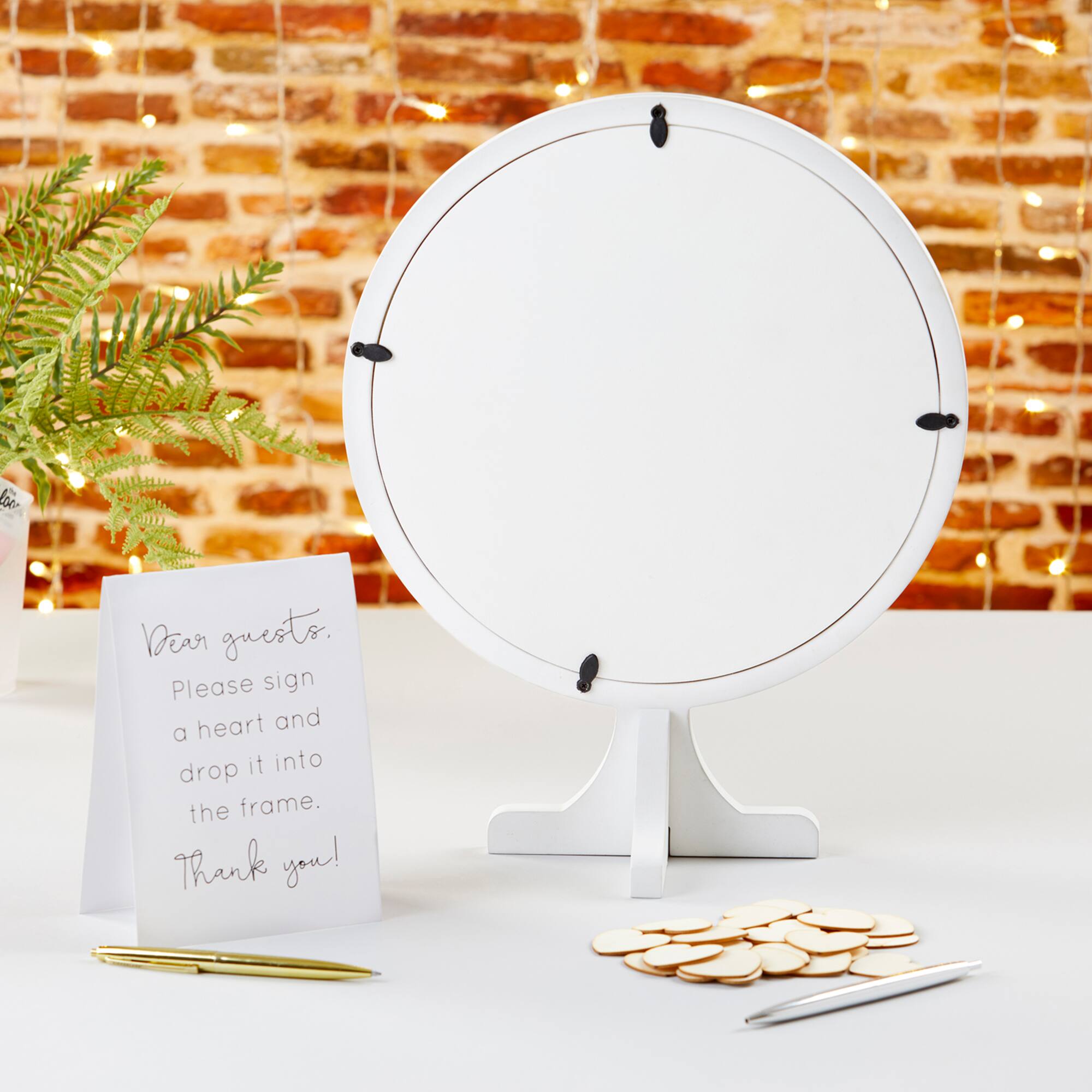 Kate Aspen® Globe Wedding Guest Book Alternative